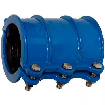 Clamp type repair couplings Elephant CCR14E(2pc) two-piece, body - cast iron GGG50, seal - EPDM