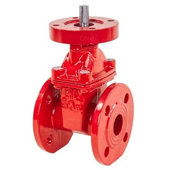 Wedge gate valve Elephant 30x939h-r , body material - cast iron GGG50, wedge material - cast iron + EPDM, seal - EPDM, stem only