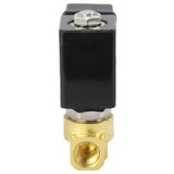 Two way normally closed Semi-direct acting electric solenoid valve Elephant DHP21-НЗ G YS-018 220V, body material - brass, seal - PTFE