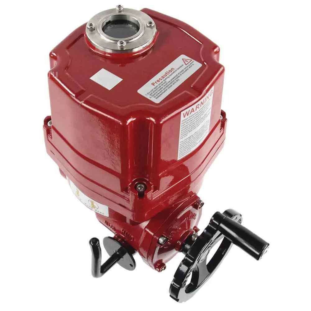 Quarter-turn electric actuator Elephant QT EX 010-200 380V