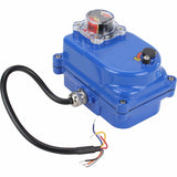 Quarter-turn electric actuator Elephant QT BLUE 003 12V