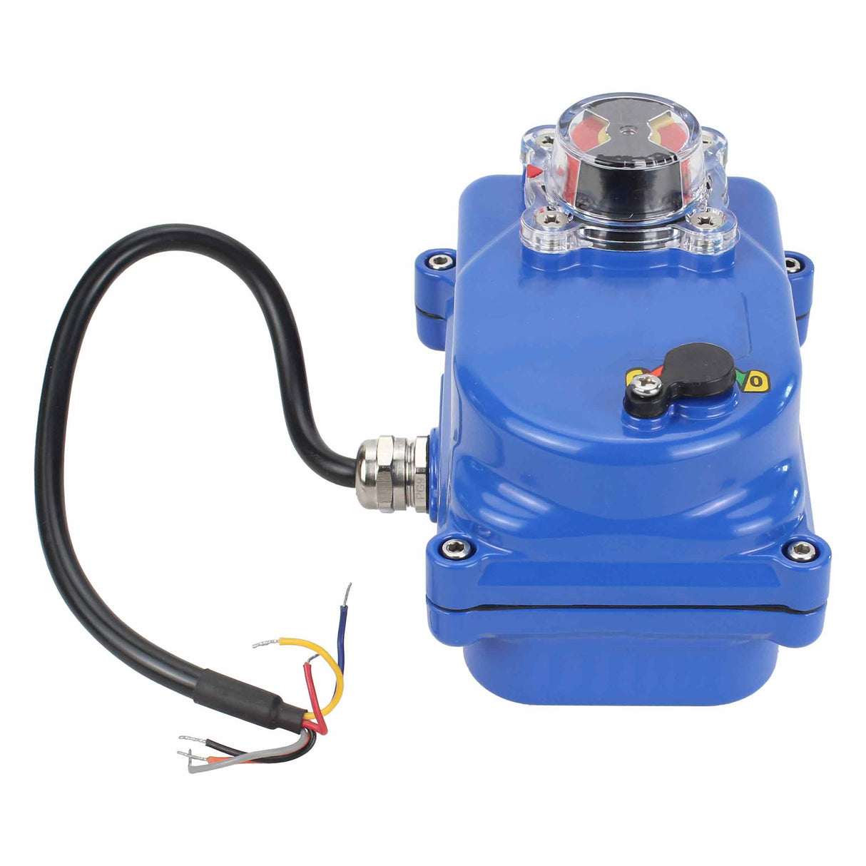 Quarter-turn electric actuator Elephant QT BLUE 003 12V