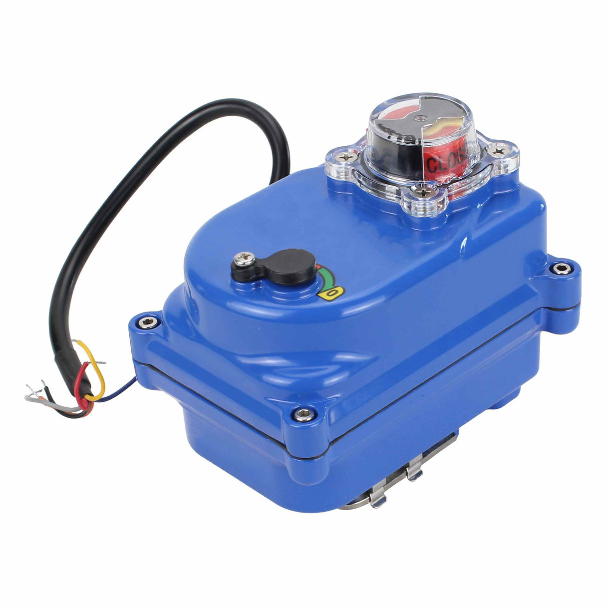 Quarter-turn electric actuator Elephant QT BLUE 003 12V