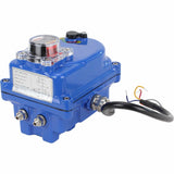 Quarter-turn electric actuator Elephant QT BLUE 003 12V