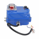 Quarter-turn electric actuator Elephant QT BLUE 003 12V