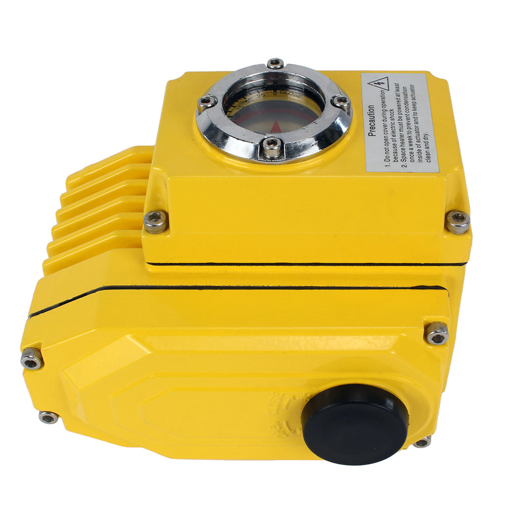 Quarter-turn electric actuator Elephant QT 005-060 24V
