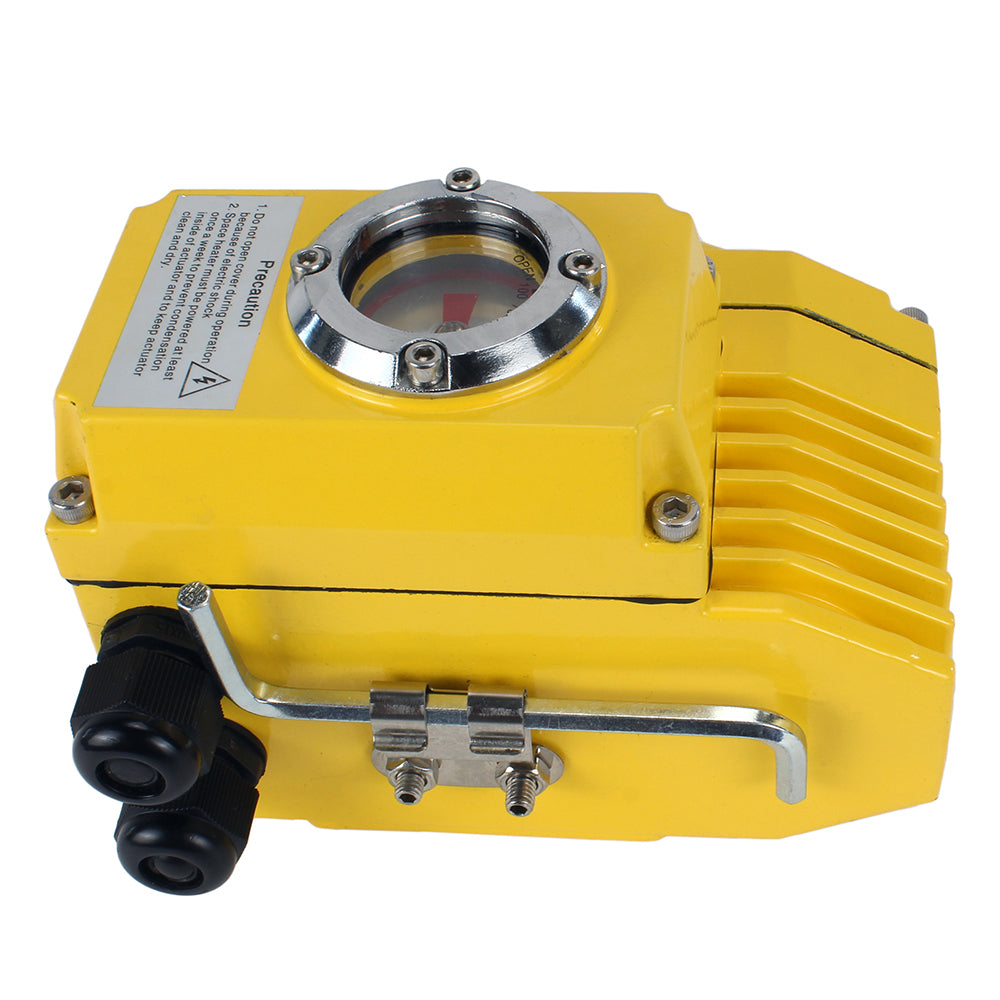 Quarter-turn electric actuator Elephant QT 005-060 24V
