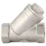 Filtre à tamis Elephant YS-316, matériau du corps - acier inoxydable AISI 316, matériau de l'élément filtrant - acier inoxydable AISI 316, joint - PTFE