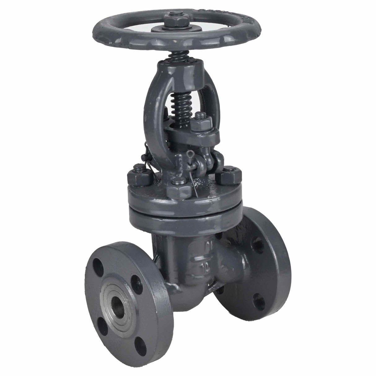 Gland Stop Valve Elephant VSO3434M-F-S 16 bar, body material - carbon steel, disk material - carbon steel, seal - metal, flanged