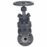 Gland Stop Valve Elephant VSO3434M-F-S 16 bar, body material - carbon steel, disk material - carbon steel, seal - metal, flanged