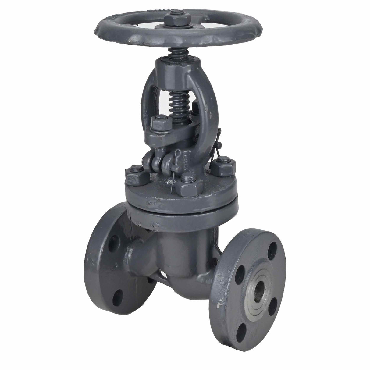 Gland Stop Valve Elephant VSO3434M-F-S 16 bar, body material - carbon steel, disk material - carbon steel, seal - metal, flanged