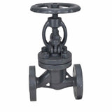 Gland Stop Valve Elephant VSO3434M-F-S 16 bar, body material - carbon steel, disk material - carbon steel, seal - metal, flanged