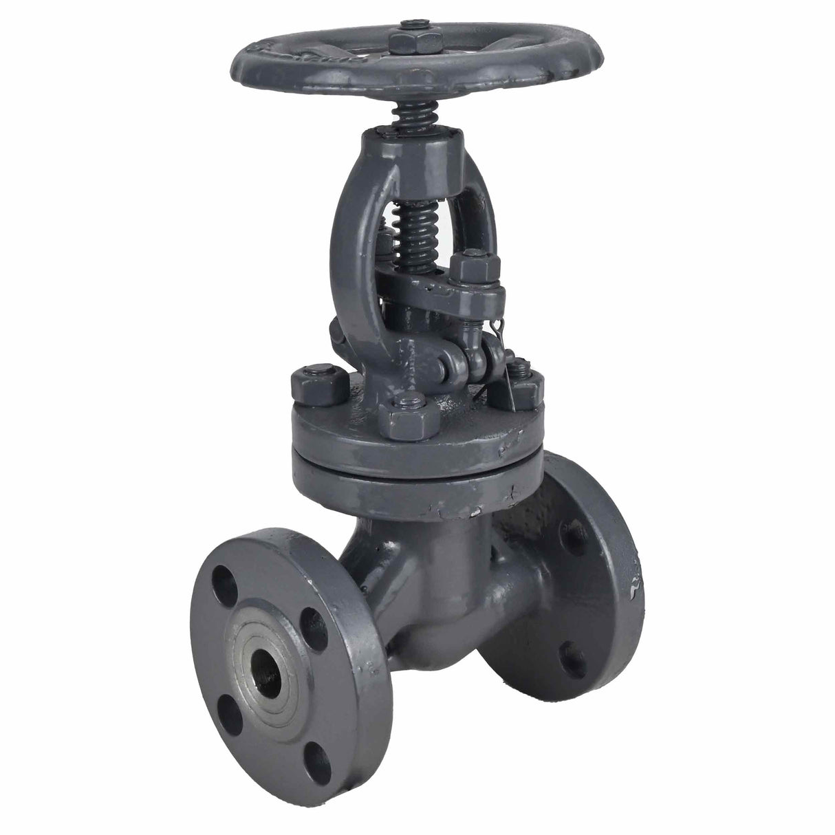 Gland Stop Valve Elephant VSO3434M-F-S 16 bar, body material - carbon steel, disk material - carbon steel, seal - metal, flanged