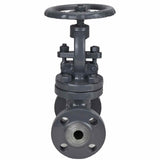 Gland Stop Valve Elephant VSO3434M-F-S 16 bar, body material - carbon steel, disk material - carbon steel, seal - metal, flanged