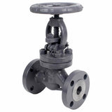 Gland Stop Valve Elephant VSO3434M-F-S 40 bar, body material - carbon steel, disk material - carbon steel, seal - metal, flanged