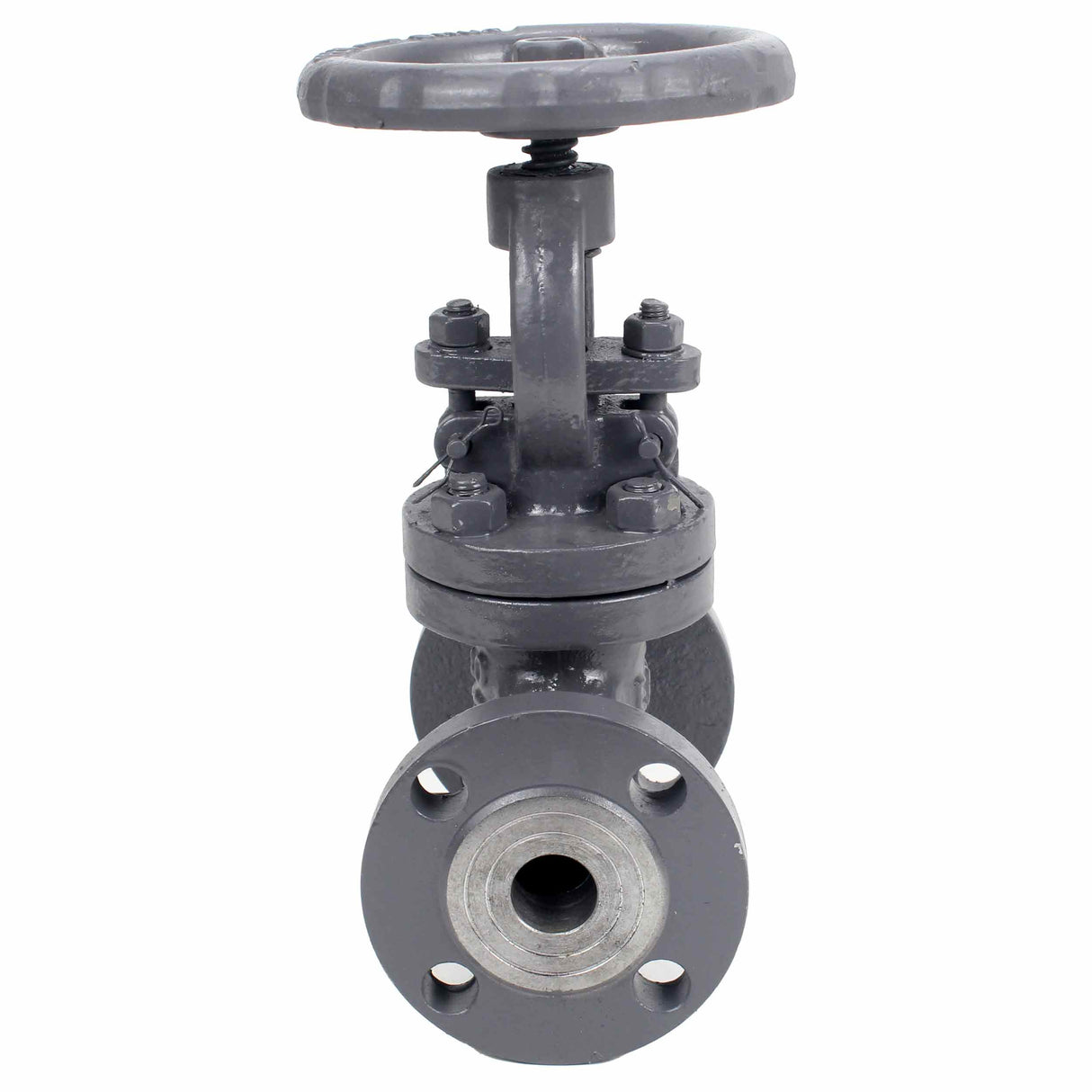 Gland Stop Valve Elephant VSO3434M-F-S 40 bar, body material - carbon steel, disk material - carbon steel, seal - metal, flanged