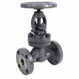 Gland Stop Valve Elephant VSO3434M-F-S 40 bar, body material - carbon steel, disk material - carbon steel, seal - metal, flanged