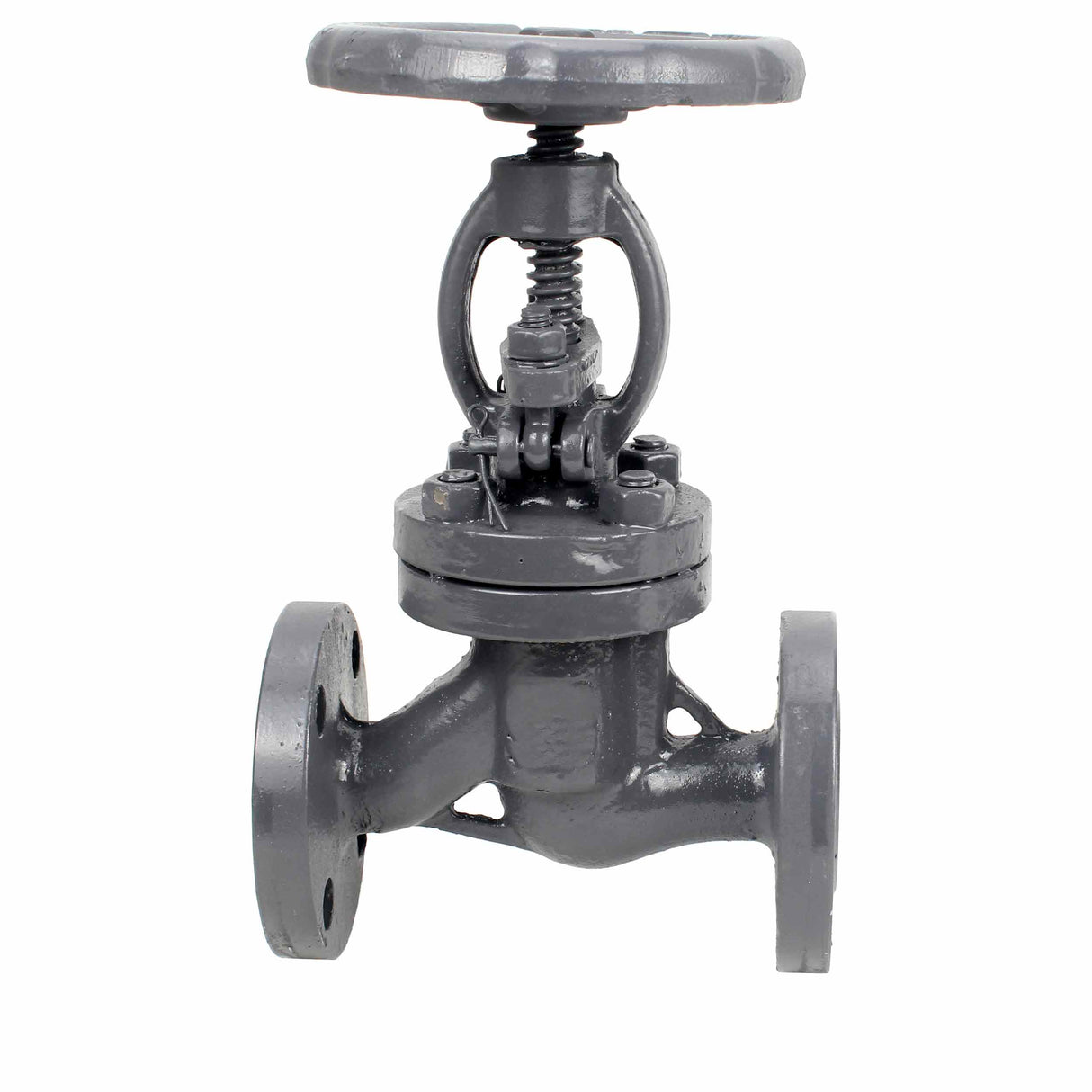 Gland Stop Valve Elephant VSO3434M-F-S 40 bar, body material - carbon steel, disk material - carbon steel, seal - metal, flanged