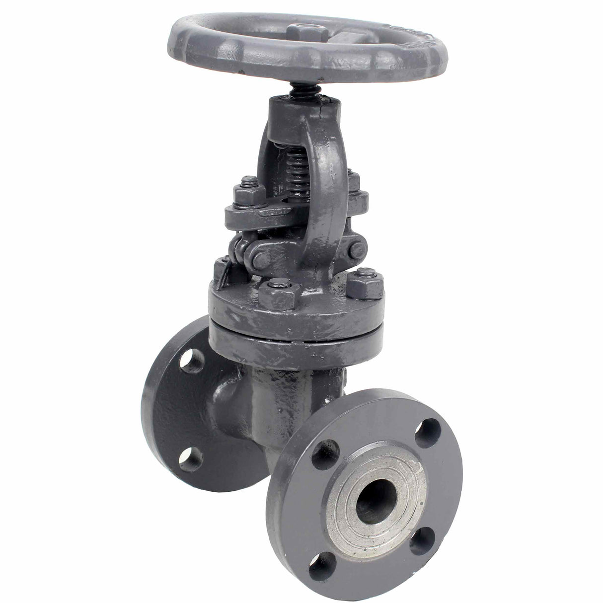 Gland Stop Valve Elephant VSO3434M-F-S 40 bar, body material - carbon steel, disk material - carbon steel, seal - metal, flanged