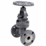 Gland Stop Valve Elephant VSO3434M-F-S 40 bar, body material - carbon steel, disk material - carbon steel, seal - metal, flanged