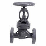 Gland Stop Valve Elephant VSO3434M-F-S 40 bar, body material - carbon steel, disk material - carbon steel, seal - metal, flanged