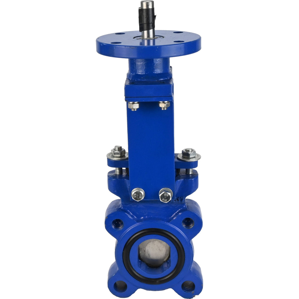 Knife gate valve Elephant GVKN1331E-2W-Fb-ISO, body material - cast iron GGG40, knife material - stainless steel AISI 304, seal - EPDM, stem only