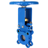 Knife gate valve Elephant GVKN1331N-2W-Fb-S, body material - cast iron GGG40, knife material - stainless steel AISI 304, seal - NBR, handwheel