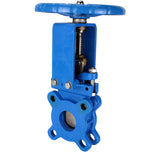 Knife gate valve Elephant GVKN1331N-2W-Fb-S, body material - cast iron GGG40, knife material - stainless steel AISI 304, seal - NBR, handwheel