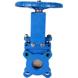 Knife gate valve Elephant GVKN1331N-2W-Fb-S 16 bar, body material - cast iron GGG40, knife material - stainless steel AISI 304, seal - NBR, handwheel