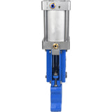 Gate valves Elephant GVKR1331M-1W-Fb-2P-WENZ PN6 unidirectional, interflanged, spindle - extendable, body - cast iron GGG40, gate - stainless steel 304, seal - EPDM, pneumatically actuated, WENZ