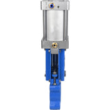 Gate valves Elephant GVKR1331M-1W-Fb-2P-WENZ PN6 unidirectional, interflanged, spindle - extendable, body - cast iron GGG40, gate - stainless steel 304, seal - EPDM, pneumatically actuated, WENZ