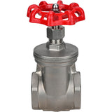 Wedge gate valve Elephant GVWR3131M-2W-T-S, body material - stainless steel AISI 304, wedge material - stainless steel AISI 304, seal - metal, handwheel