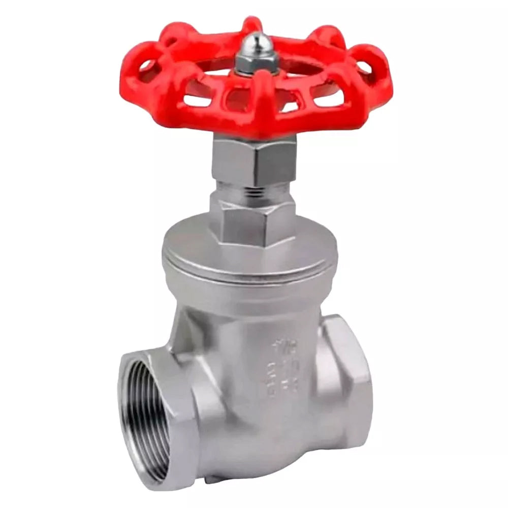 Wedge gate valve Elephant GVWR3131M-2W-T-S, body material - stainless steel AISI 304, wedge material - stainless steel AISI 304, seal - metal, handwheel