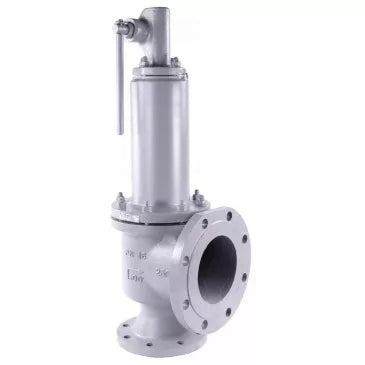Spring loaded safety relief valves Elephant VR2130M-F full-lift, flanged, body - steel 25L, disc - steel 20X13, seal - metal