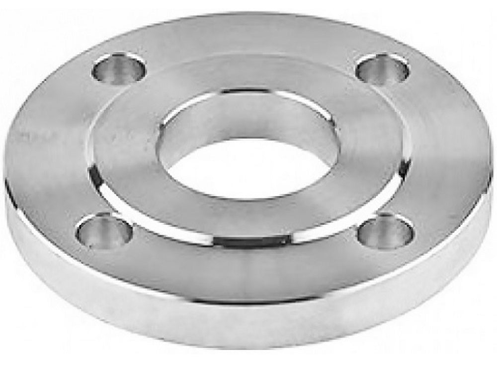 Flat flange Elephant body material - stainless steel AISI 304
