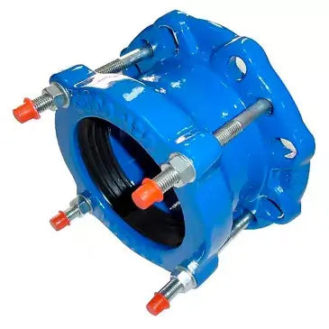 Adaptador de brida Elephant CCFS1212E-FS, material del cuerpo: fundición GGG450-10, junta: EPDM