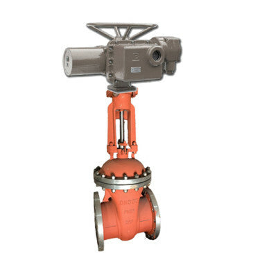 Wedge gate valve Elephant 30s941ss PSI363 flange connection, body material – steel 25L, seal material – metal/metal, explosion-proof electric actuator GZ-V-380V