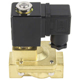 Two way normally closed indirect acting electric solenoid valve Elephant VS2W-400E-PU-NC G EPDM 24V, body material - brass, seal - EPDM