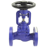 Pressure sealed stop valve Elephant V234А PSI 232 cast iron flange connection