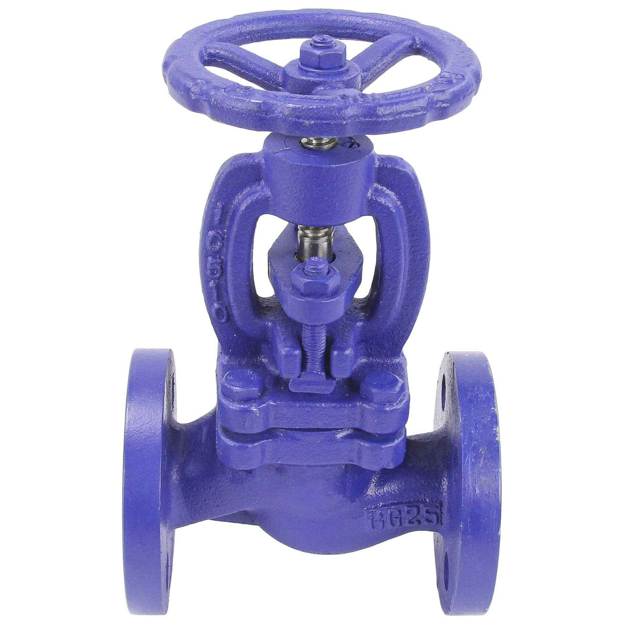 Bellow sealed stop valve Elephant 215A PSI 232 cast iron flange connection