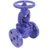 Bellow sealed stop valve Elephant 215A PSI 232 cast iron flange connection