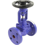 Pressure sealed stop valve Elephant V234А PSI 232 cast iron flange connection