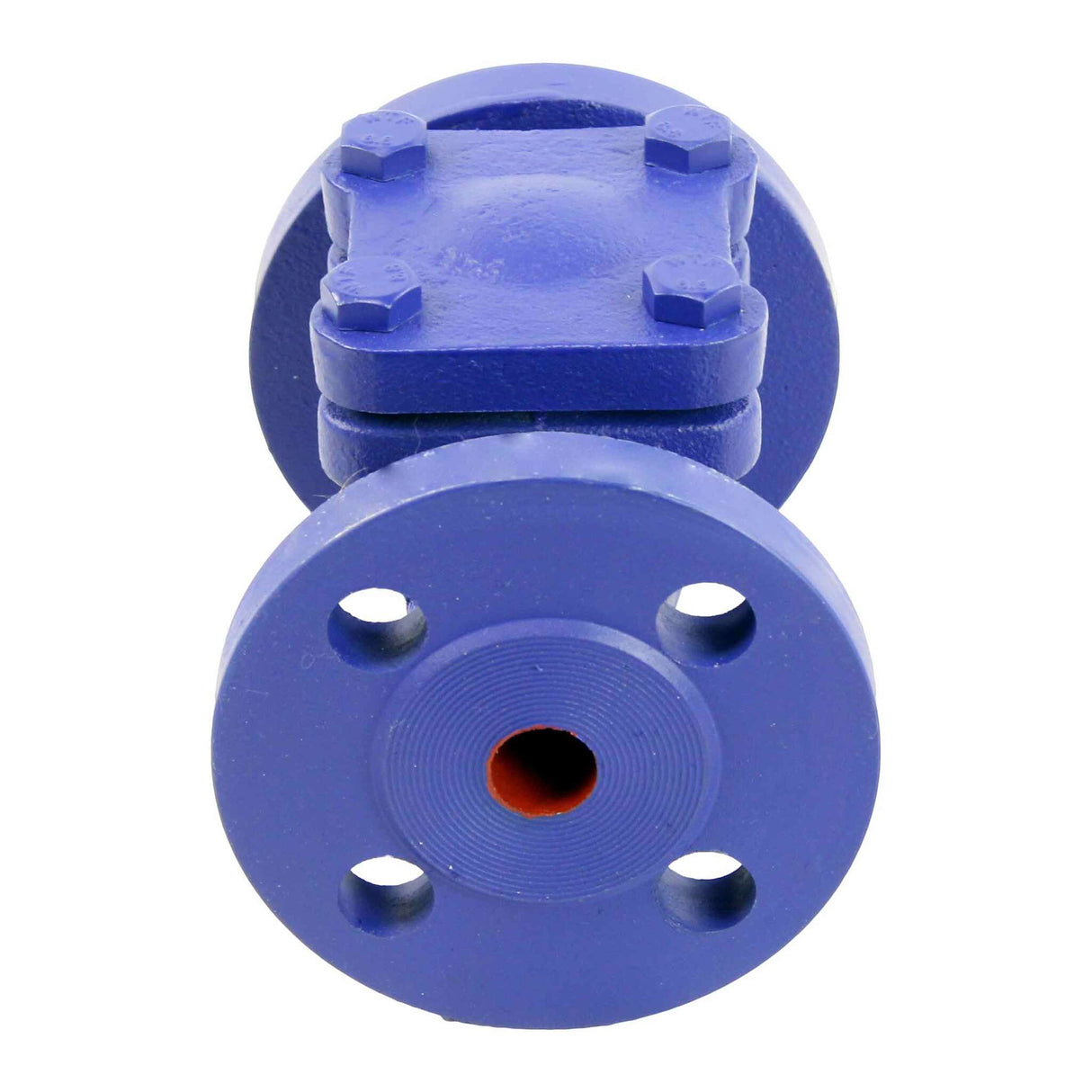 Lift check valve Elephant 287A, body material - cast iron GG25, closure element material - stainless steel AISI 420, seal - stainless steel