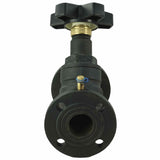 Static balancing valve Elephant VB1431V-F PN16 cast iron, flanged connection with nipples