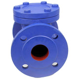 Swing check valve Elephant 302A, body material - cast iron GG25, closure element material - stainless steel AISI 420, seal - stainless steel