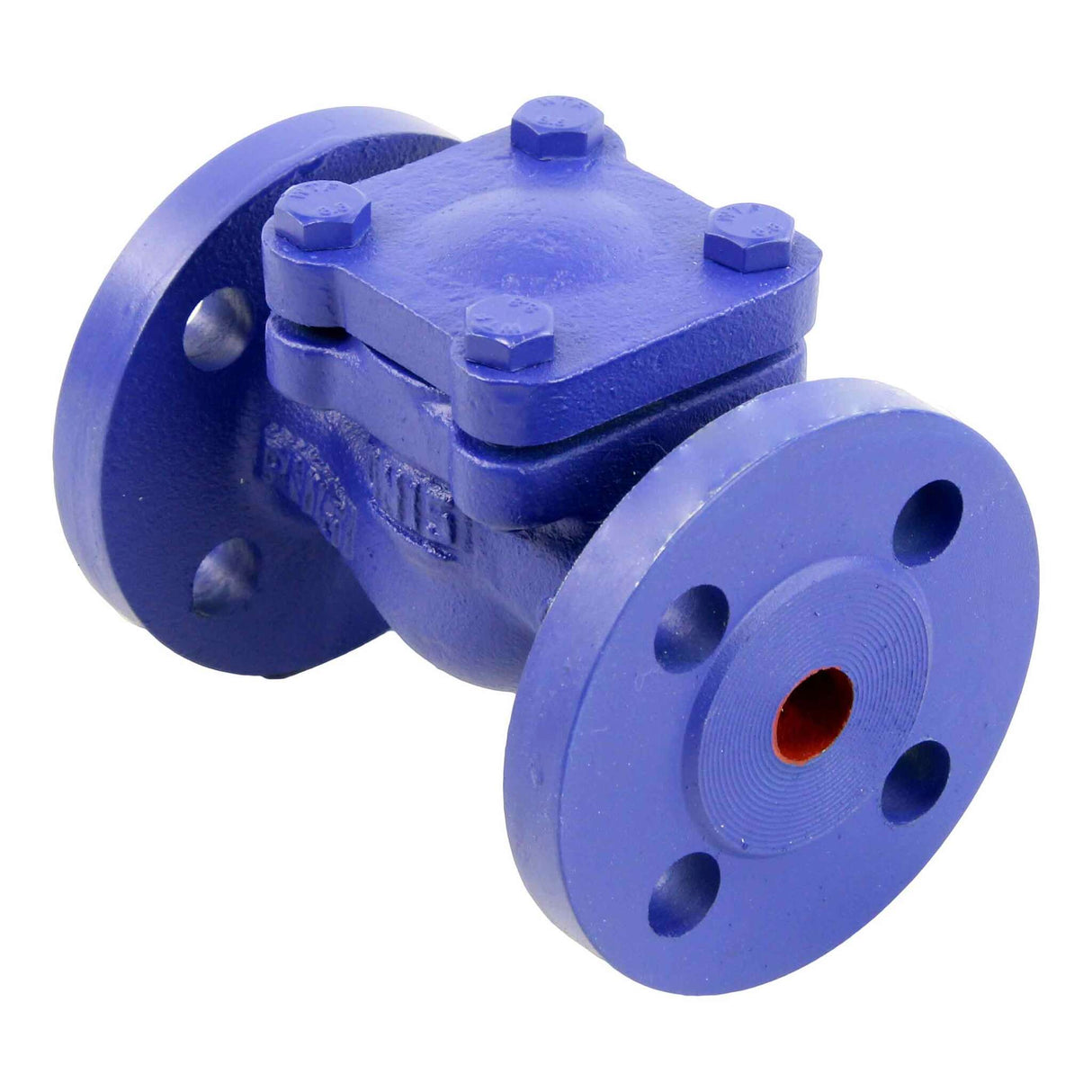 Lift check valve Elephant 287A, body material - cast iron GG25, closure element material - stainless steel AISI 420, seal - stainless steel