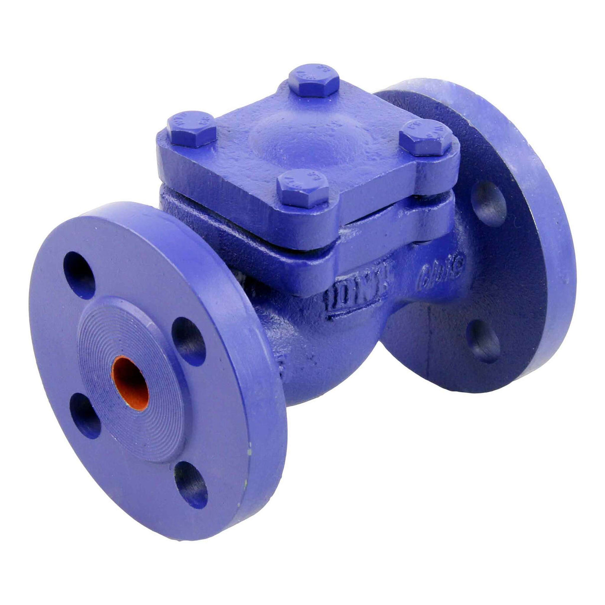 Lift check valve Elephant 287A, body material - cast iron GG25, closure element material - stainless steel AISI 420, seal - stainless steel