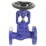 Pressure sealed stop valve Elephant V234А PSI 232 cast iron flange connection