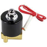 Two way normally closed direct acting Elephant VS2W-100E-NC EPDM 24V, body material - brass, seal - EPDM