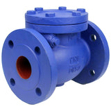 Swing check valve Elephant 302A, body material - cast iron GG25, closure element material - stainless steel AISI 420, seal - stainless steel